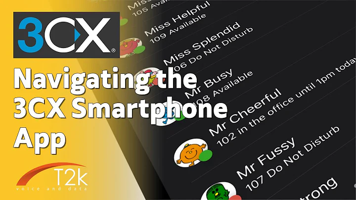 3CX Smartphone App Orientation