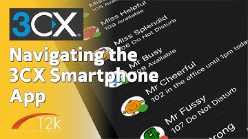 3CX Smartphone App Orientation