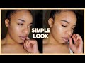 SIMPLE EVERYDAY MAKEUP TUTORIAL USING AFFORDABLE PRODUCTS! | LALONNIE