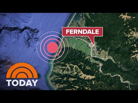 تصویری: آیا امروز در بیکرزفیلد زلزله ای رخ داد؟