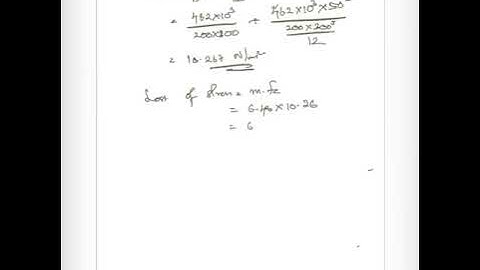 KTU B.tech S6 CE304 DCS2 Module 6-Problems related to losses of prestress