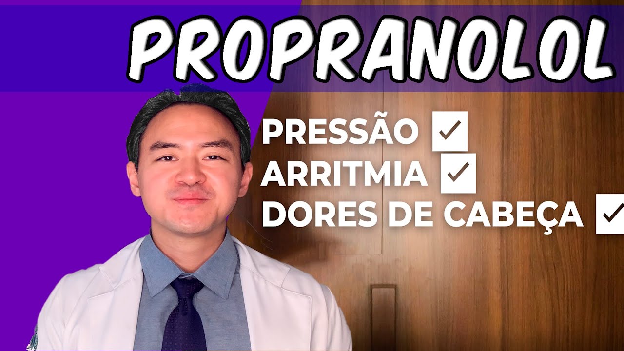 propranolol como funciona?