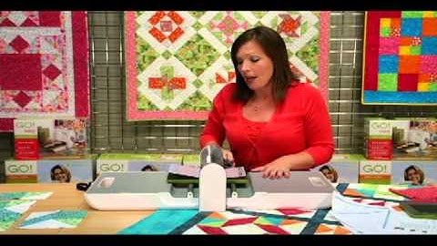 AccuQuilt Angle Play Block of the Month #3 - Whirlpool