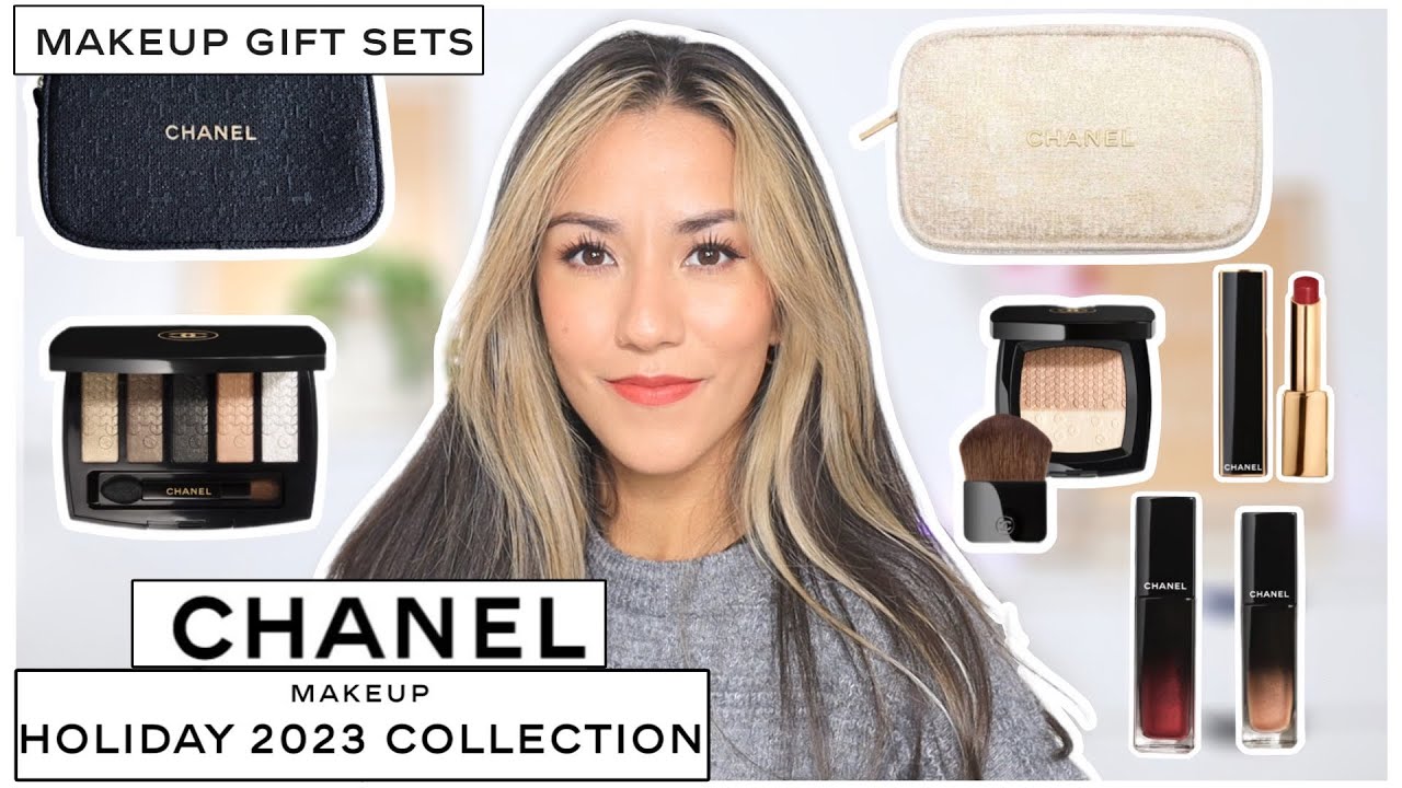 CHANEL MAKEUP HOLIDAY 2023 COLLECTION, Makeup GIFT SETS 🤔