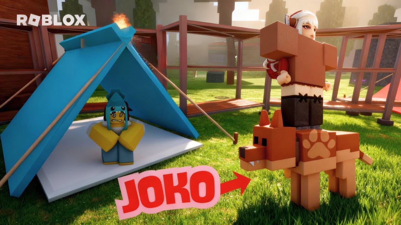 MENYELAMATKAN KRAKEN KID 🦑 BERSAMA JOKO SI ANJING di 99 Nights in the Forest Roblox Indonesia