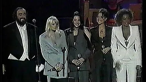 Spice Girls - Viva Forever (Feat. Luciano Pavarotti) (Live @ Pavarotti & Friends '98) (TV Edit)