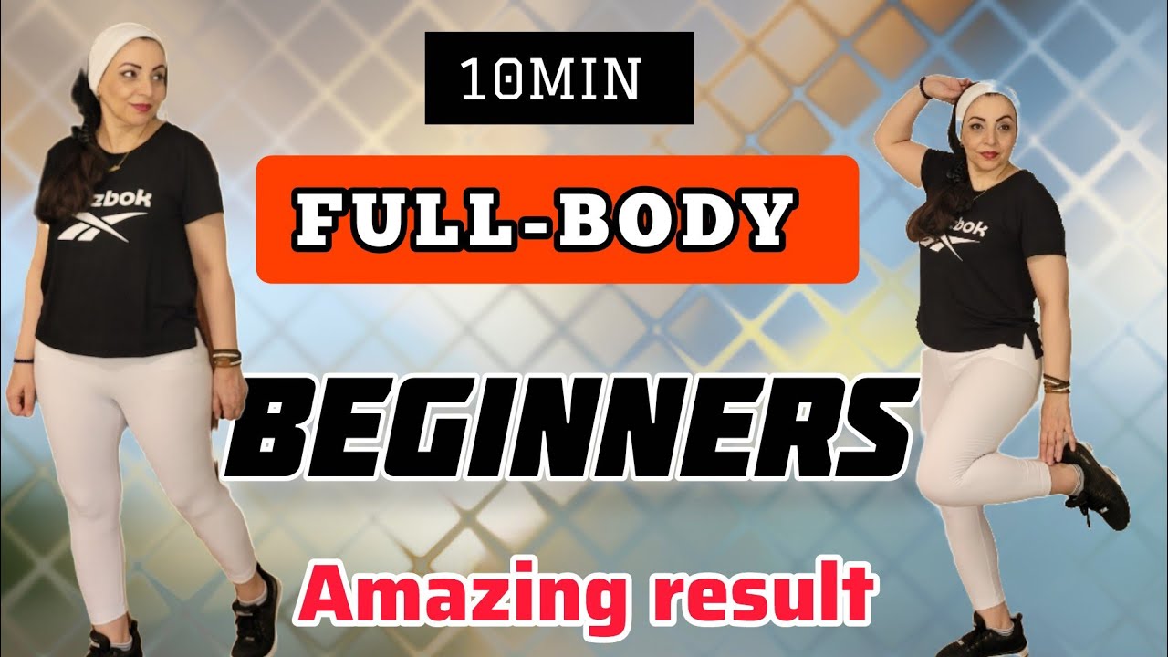 10-MIN FULL BODY BEGINNERS WORKOUT | NO REPEAT | ABS, GLUTES, LEGS & ARMS...