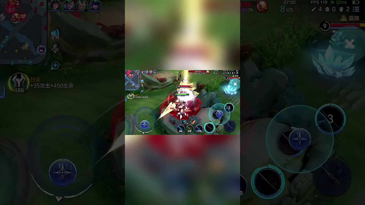 LI BAI INSANE OUTPLAYS #honorofkings