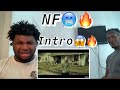 NF - Intro (REACTION VIDEO) (CRAZY!!!)
