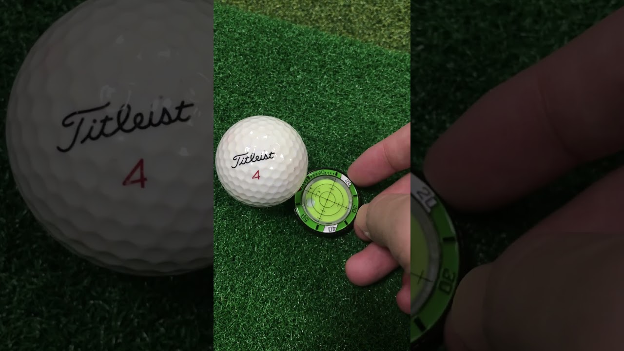 What can a ball marker do for you? 