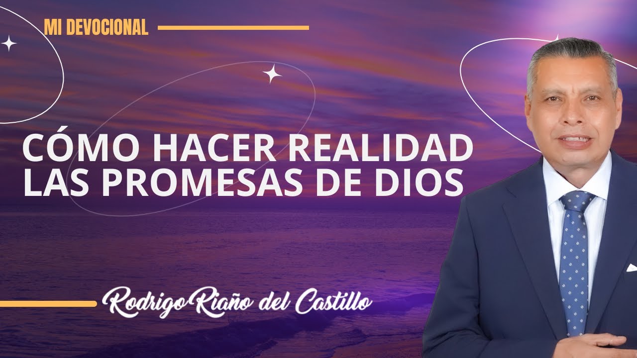 CÓMO HACER REALIDAD LAS PROMESAS DE DIOS 📺 Junio/5/Junio/2025  En Línea Con Dios