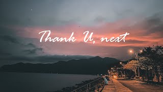 Ariana Grande - thank u, next (slowed + reverb + rain) screenshot 5