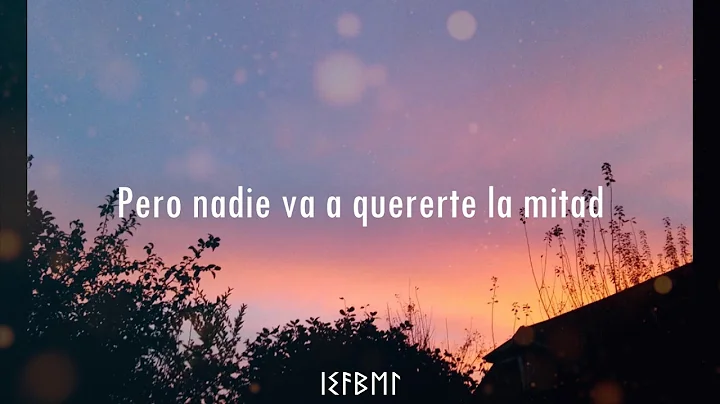 La Mitad (Cover) - Sandy Castillo