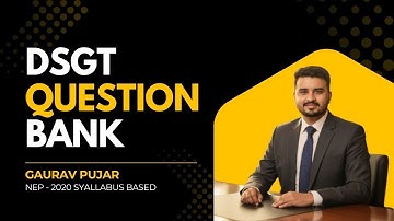 DSGT Question Bank | Semester 3 | MU NEP 2020 | COMPS / AIML / AIDS | Most Important Exam Questions