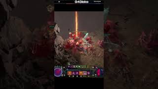 D4 the best , makes you invisible in Helltide :) | #g4gioko on #Twitch