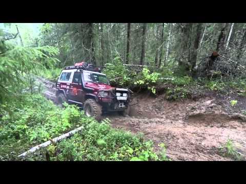 Вдоль Пинеги и Вашки с OffRoadClub.ru