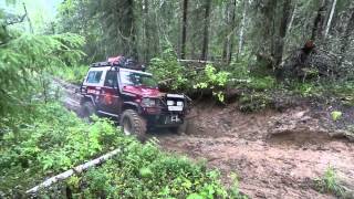 Вдоль Пинеги и Вашки с OffRoadClub.ru