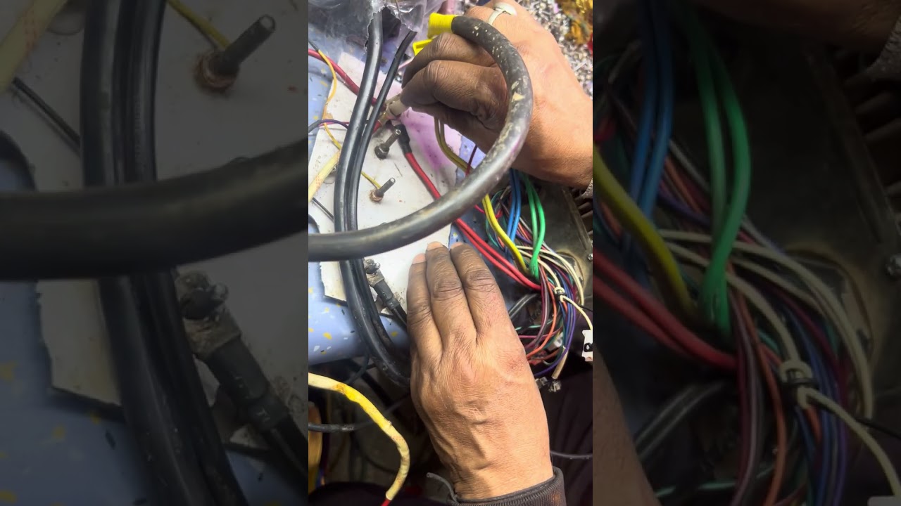 Qsd motor controller testing with rewinding
