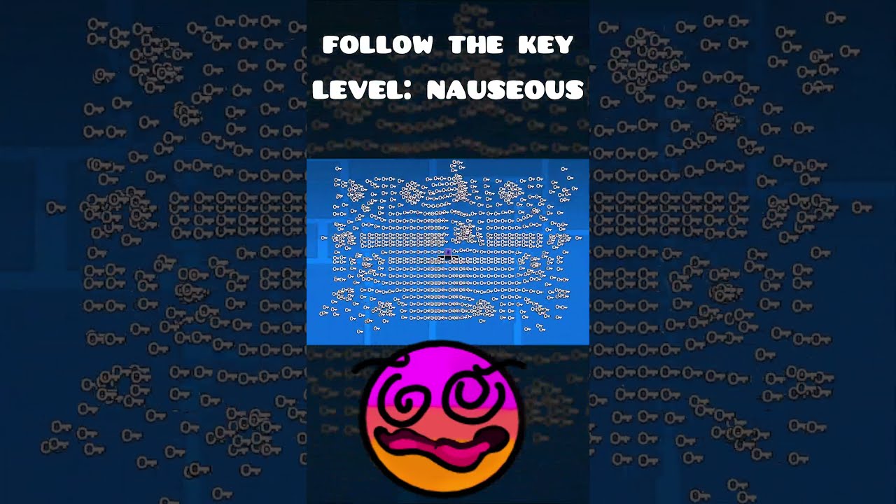 Follow The Key 8 Limbo Reference Geometrydash Gd Trending Funny Memes Shorts