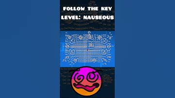 Thumbnail of follow the key 8! (limbo reference) #geometrydash  #gd #trending #funny #memes #shorts