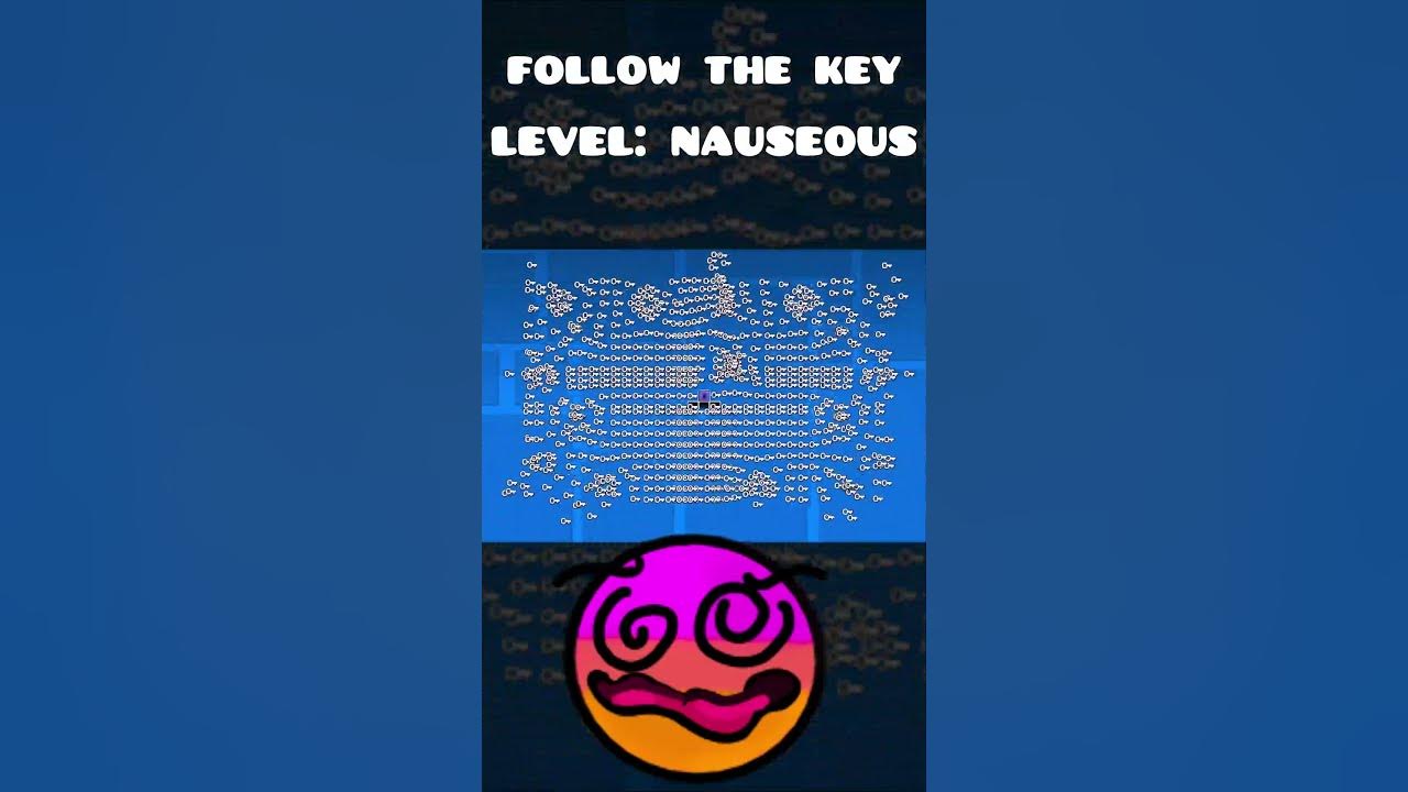 follow the key 8! (limbo reference) #geometrydash  #gd #trending #funny #memes #shorts
