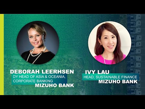 Mizuho Bank Head of Sustainable Finance, and Deputy Head of Corporate Banking for Asia & Oceania