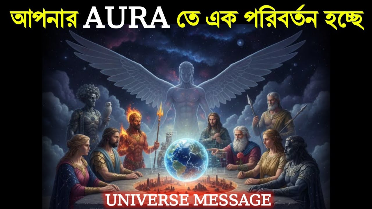 ✅কেন আপনার জীবন এত কঠিন ছিল? আজ মহাবিশ্ব তার উত্তর দিল #universemessage #divinemessagetoday  