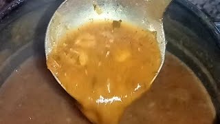 الحريرة الحامضة المغربية بطريقة ساهلة ماهلة ولذيذة/Moroccan soup with celery