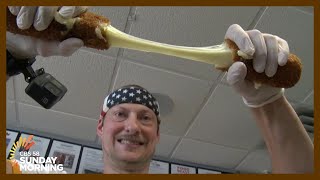 Big cheese: Giant cheese sticks bring attention and customers to West Allis pizza shop