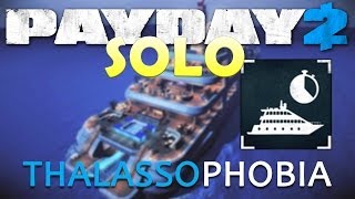 PAYDAY 2: Thalassophobia achievement solo