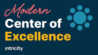 Modern center of excellence in data cloud systems