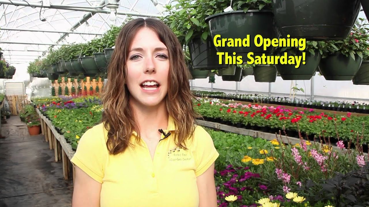 Busy Bee Garden Center Tv Spot A Youtube