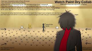Watch Paint Dry Collab Part - SillySallyMan