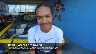 SHORT INTERVIEW | NICHOLAS BARNES | CARNIVAL OF SPEED | APRIL 22, 2019