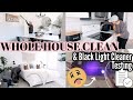 WHOLE HOUSE CLEAN AND CLEANER TESTING 2020 | ENTIRE HOUSE CLEAN | SURFACE TESTING FOR BACTERIA