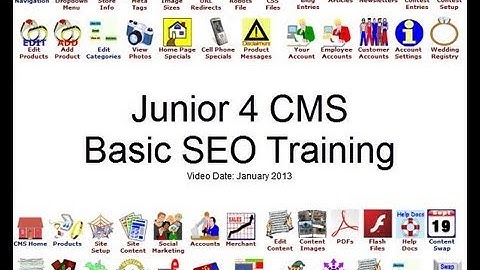 GlitterPaw Software - SEO Training for the Navigation Screen