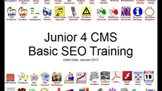 GlitterPaw Software - SEO Training for the Navigation Screen