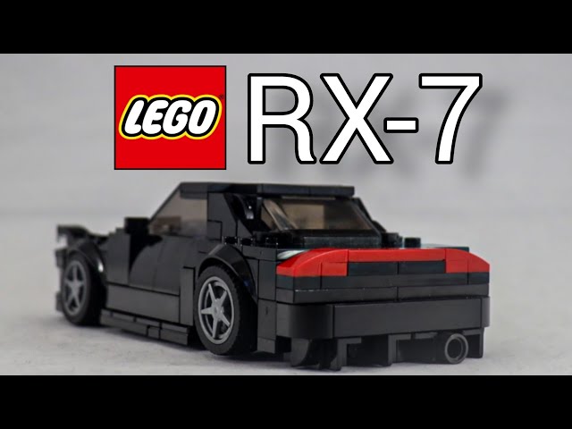 Lego FD RX-7 TUTORIAL class=