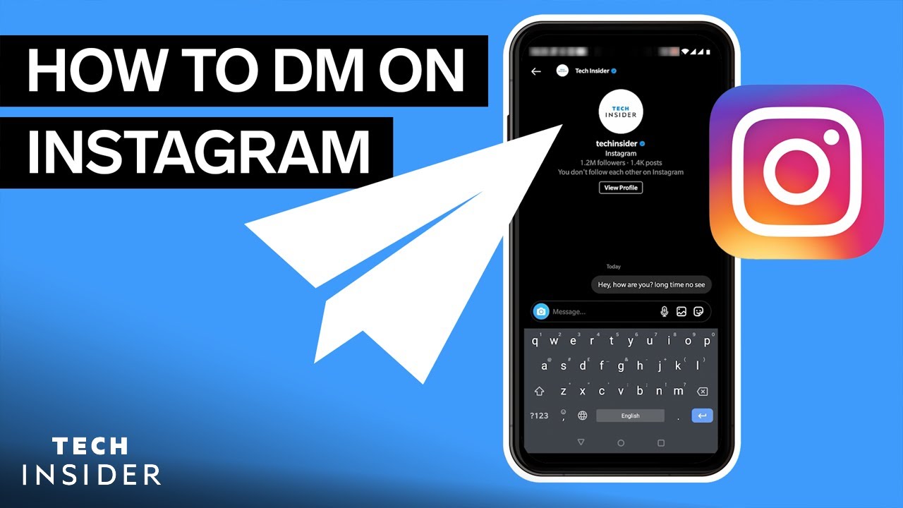 How to DM On Instagram