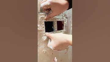 Auxiliary tools for using pre-embedded wire boxes  📦🧰