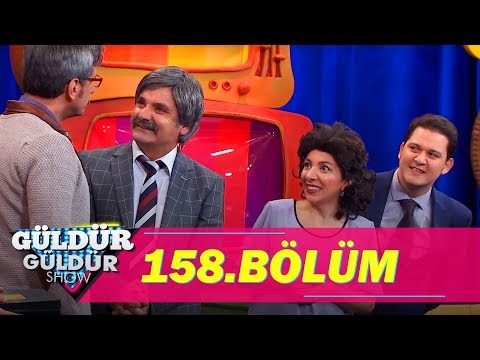 Güldür Güldür Show 158.Bölüm (Tek Parça Full HD)