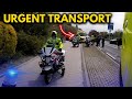 Pov perfect emergency escort after big accident