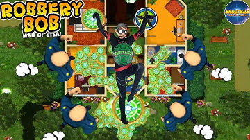 Robbery bob Man Of Steal – Ninja Suit and Mod Tool – Part 3