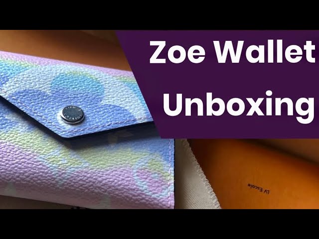 Louis Vuitton Escale Unboxing 2020, Zoe Wallet