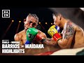 Fight highlights  mario barrios vs fabian maidana