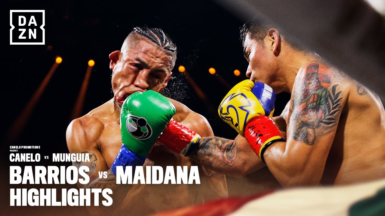 Fight Highlights  Mario Barrios vs Fabian Maidana