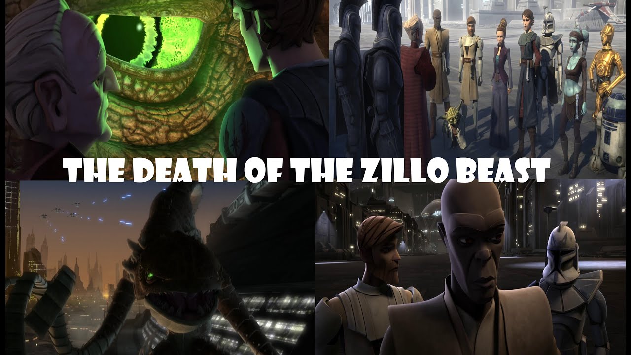 Star Wars The Clone Wars Zillo Biest Deutsch THE DEATH OF THE ZILLO BEAST - Star Wars: The Clone Wars Season 2