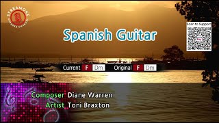 🎵 Spanish Guitar - Toni Braxton (Karaoke Version)