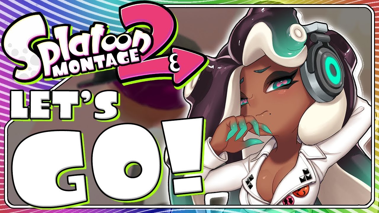 PRO | Splatoon 2 Music Montage スプラトゥーン2 チャージャー