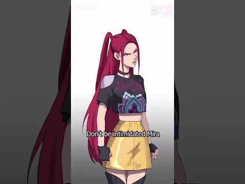 Mira Kpop Demon Hunters Comicdub Kpopdemonhunters Huntrix Sajaboys